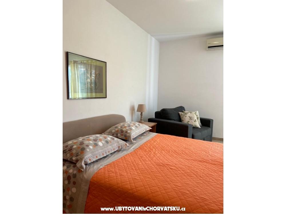 Apartmny Stipievi - Makarska Chorvtsko