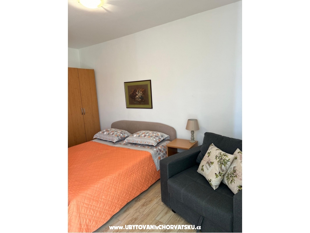 Apartmny Stipievi - Makarska Chorvtsko