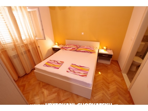 Appartementen Vrpolje - Makarska Kroatië