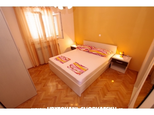 Appartementen Vrpolje - Makarska Kroatië