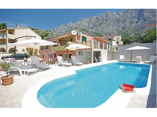 Apartmny Maa - Makarska Chorvtsko