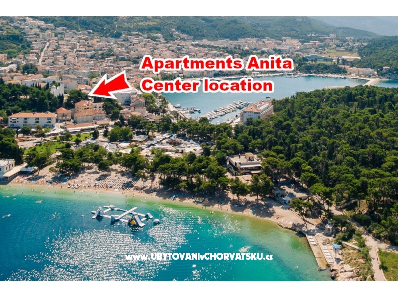 Apartamenty Anita - Center
