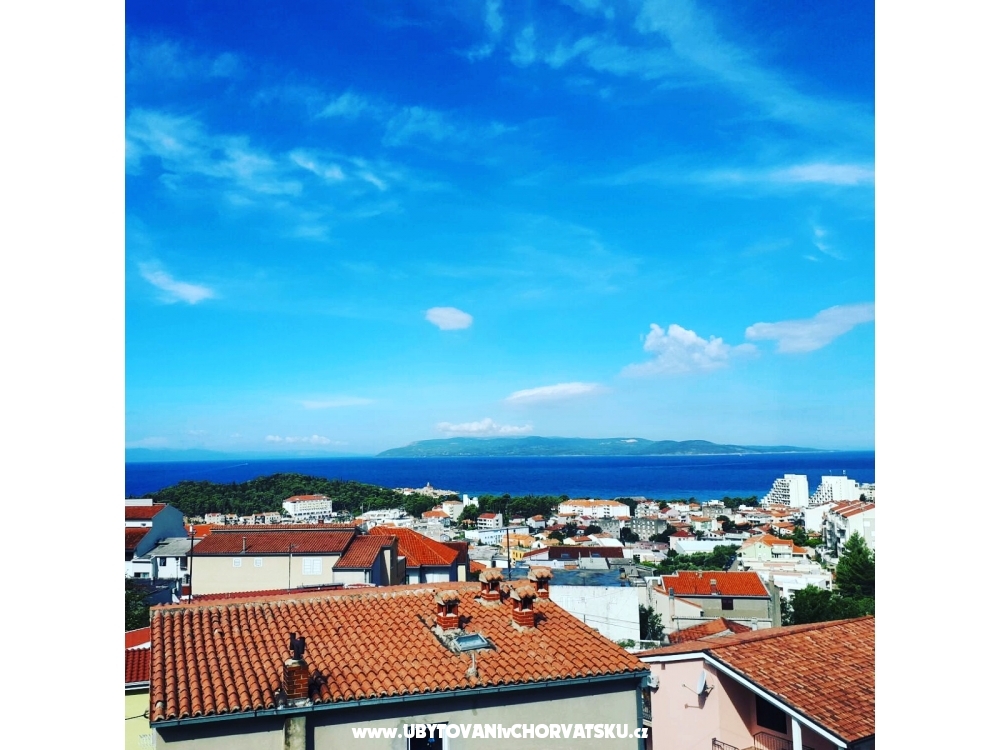 Apartmn Luka - Makarska Chorvatsko