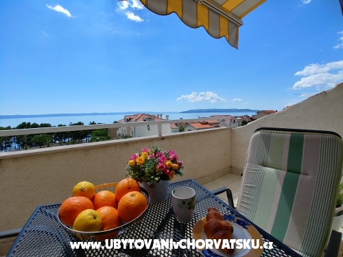 Apartmny Ivo - Makarska Chorvtsko