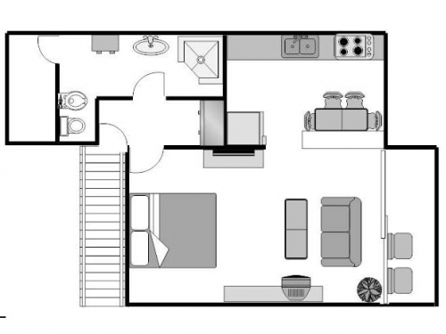 Apartmny Ivo - Makarska Chorvtsko
