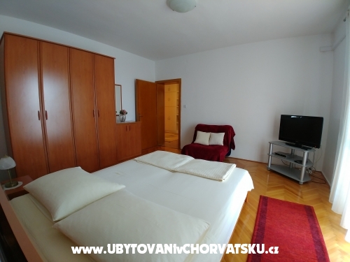 Apartmány Ivo - Makarska Chorvatsko