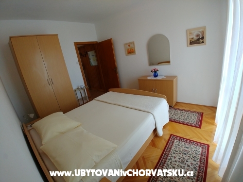Appartementen Ivo - Makarska Kroatië