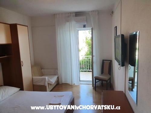 Apartmaji Sani - Makarska Hrvaška