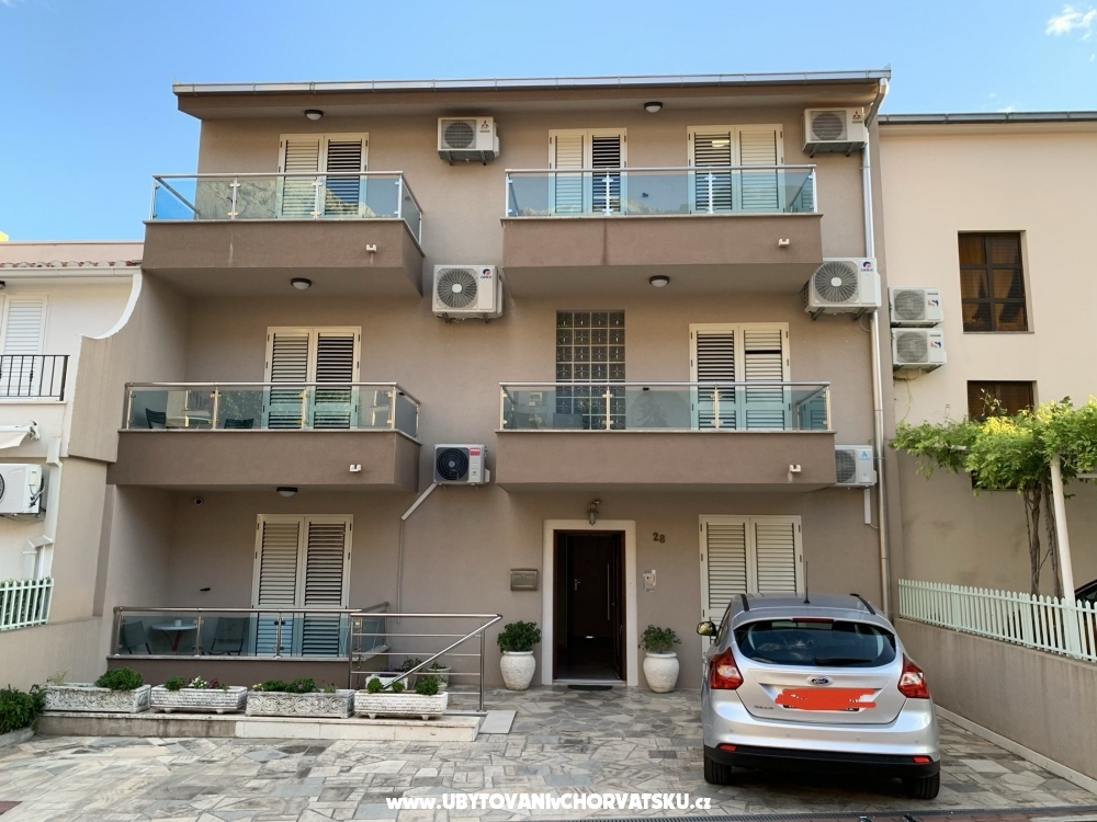 Apartmani Tina - Makarska Hrvatska