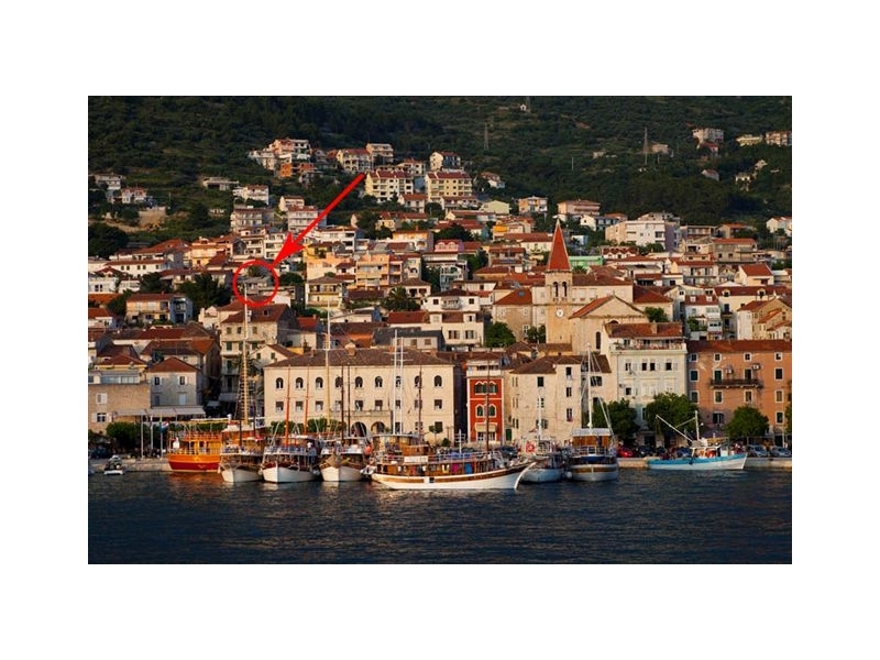 Villa Centar - Makarska Horvtorszg