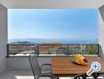 Luxury Apartmanok + beach parking - Makarska Horvátország