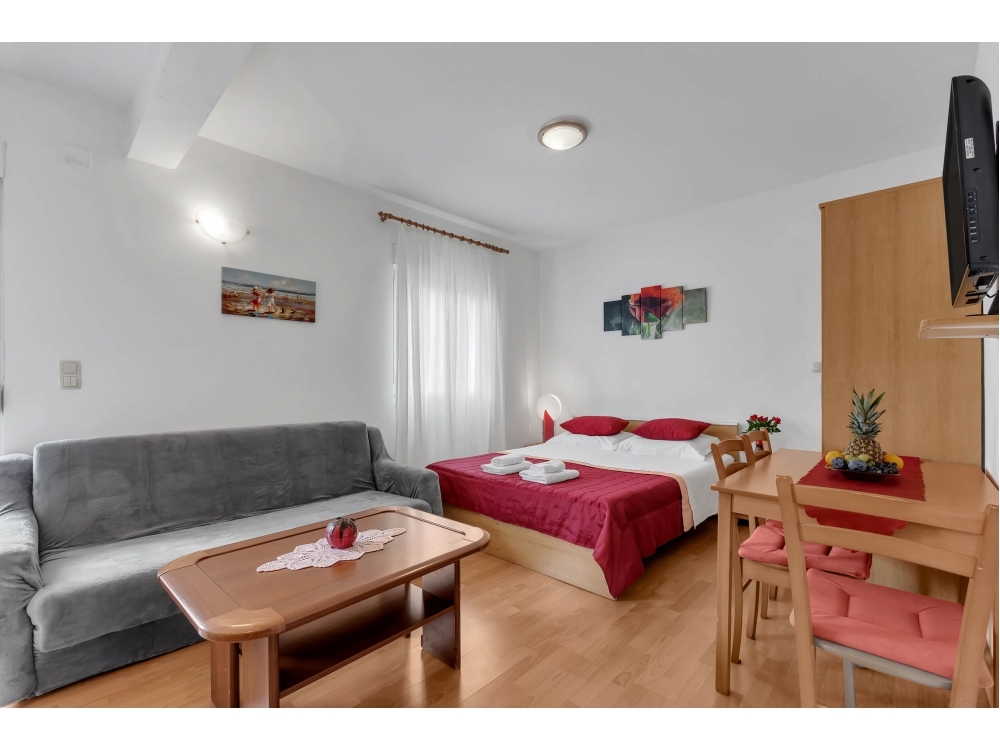 Residence Apartmány - Makarska Chorvátsko