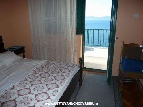 Appartements Sliskovic, 1. line to sea - Makarska Kroatien