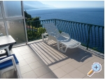 Apartmny Sliskovic, 1. line to sea - Makarska Chorvatsko