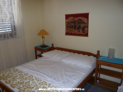 Apartmny Sliskovic, 1. line to sea - Makarska Chorvtsko