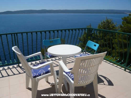 Apartments Sliskovic, 1. line to sea - Makarska Croatia