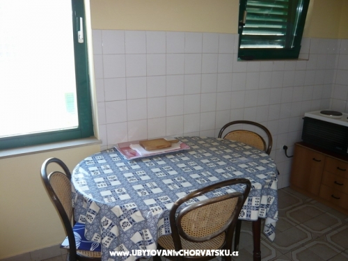 Apartments Sliskovic, 1. line to sea - Makarska Croatia