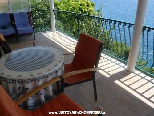 Apartments Sliskovic, 1. line to sea - Makarska Croatia