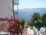 Makarska Apartments Sliskovic, 1. line to sea