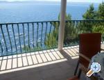 Appartements Sliskovic, 1. line to sea - Makarska Kroatien