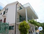 Apartmny Sliskovic, 1. line to sea - Makarska Chorvtsko