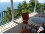 Appartements Sliskovic, 1. line to sea - Makarska Croatie