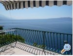 Apartmny Sliskovic, 1. line to sea - Makarska Chorvatsko