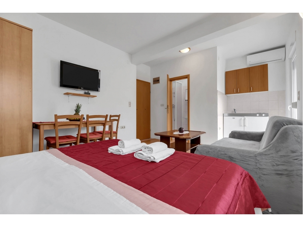 Residence Apartmány - Makarska Chorvátsko