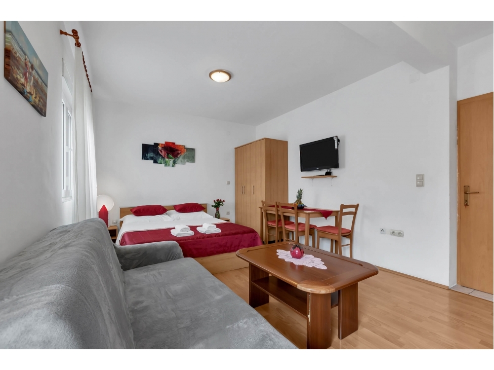 Residence Apartmanok - Makarska Horvátország