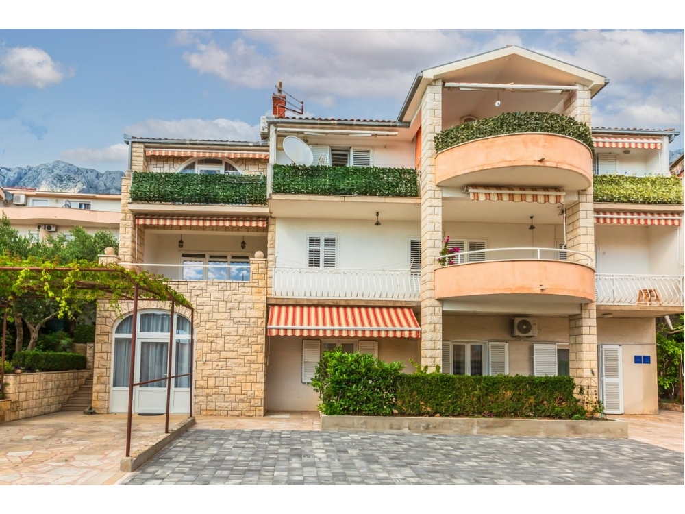 Apartmaji Daniela Makarska - Makarska Hrvaka