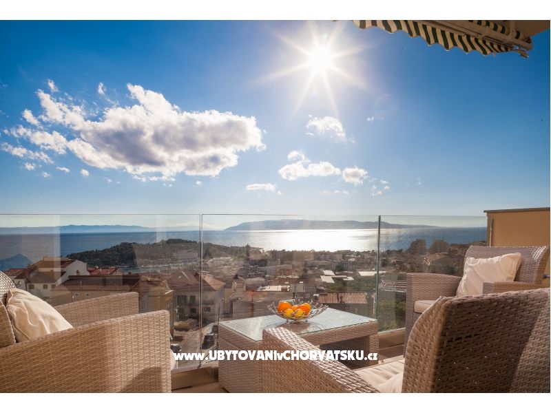 Seaview apartments Makarska