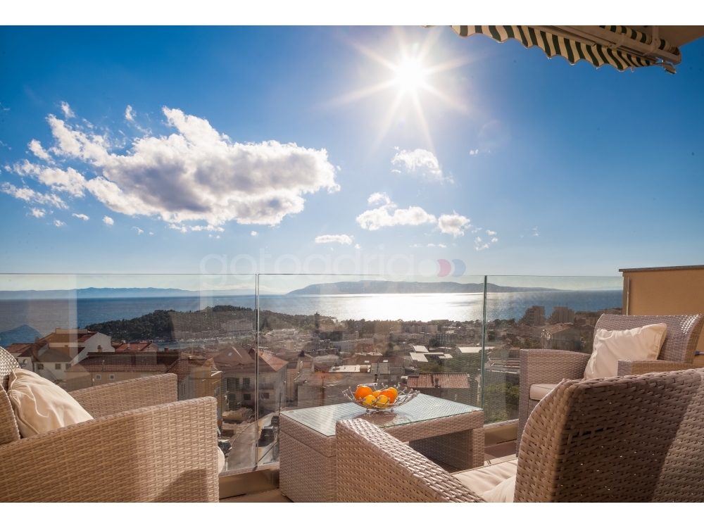 Seaview apartments Makarska - Makarska Croatia