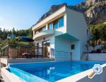 Villa with private Pool - Makarska Kroatien
