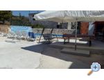 Apartmny Dinko s grijanim bazenom - Marina  Trogir Chorvtsko