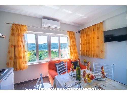 Korulanka Apartmanok Poljica-Marin - Marina  Trogir Horvtorszg