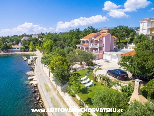 Apartmanok Villa Maslina - Maslenica Horvátország
