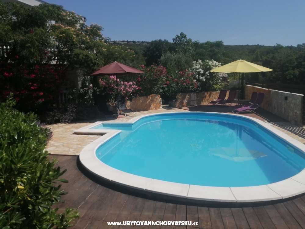 Sunny pool апартаменты - Maslenica Хорватия