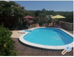 Sunny pool Apartmaji - Maslenica Hrvaka