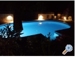 Sunny pool Apartmny - Maslenica Chorvatsko