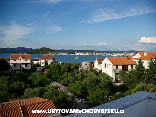 Apartmanok Feel like home - Murter Horvátország