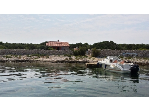 Robinzon house Kornati-Gangaro - Murter Croatia