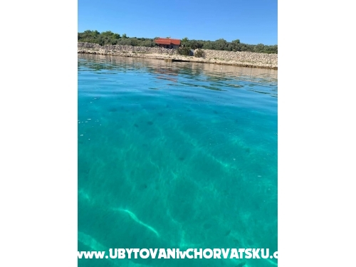 Robinzon house Kornati-Gangaro - Murter Croatia