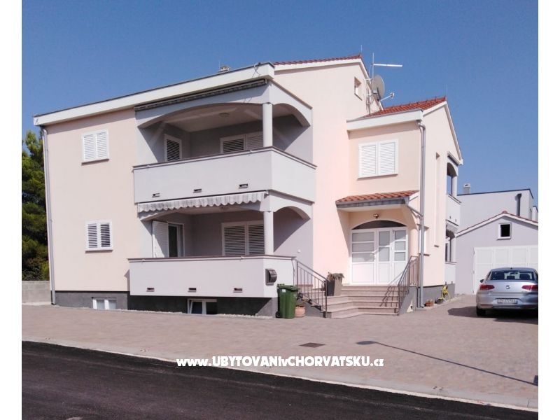 Apartmány Jadranka Vrsi Mulo