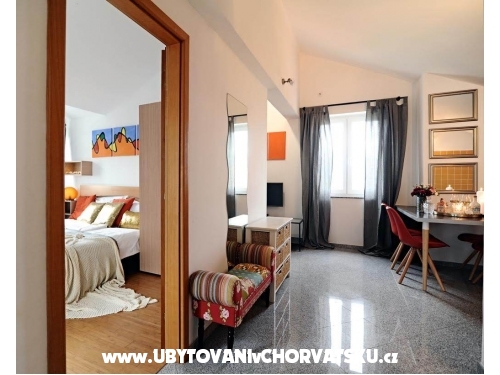 Apartmaji Luca - Nin Hrvaška