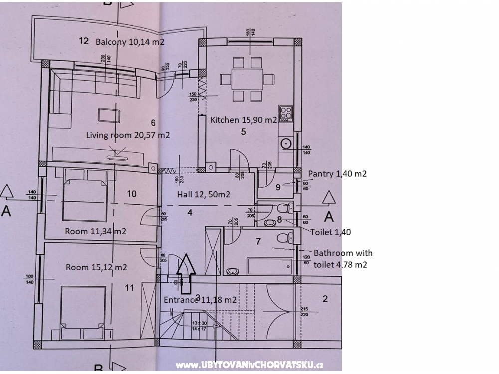 Apartmanok Peki - Nin Horvtorszg