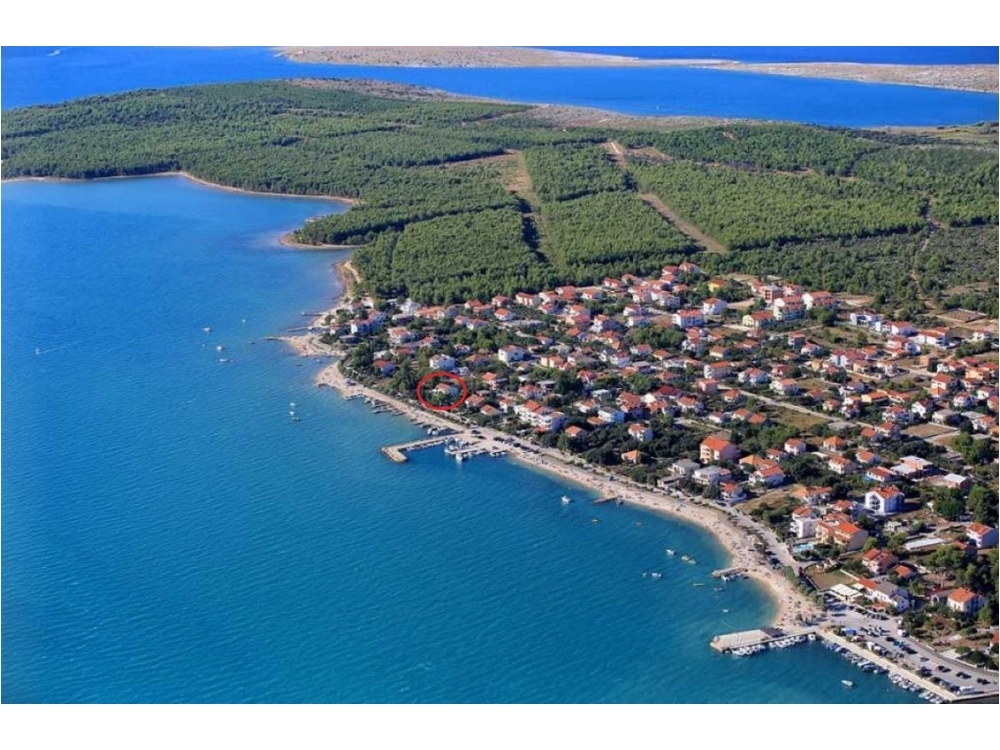 Apartmanok Seaside - Nin Horvátország