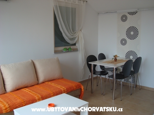 Apartmanok Cadena - Novalja  Pag Horvtorszg