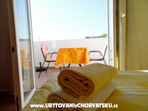 Apartmny Dabo - Novalja  Pag Chorvtsko