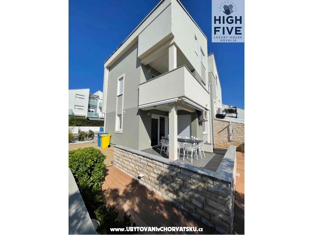 High Five Luxury Haus Novalja - Novalja  Pag Kroatien