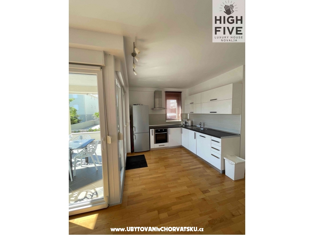 High Five Luxury Haus Novalja - Novalja  Pag Kroatien